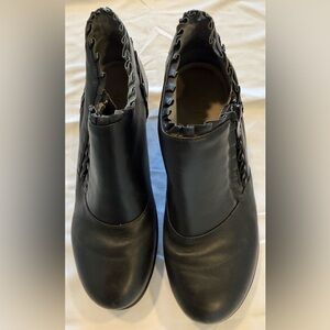 Alegria Hannah Black Ankle Boots